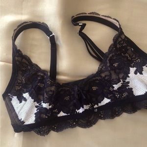 Victoria’s Secret Lace Balconette Bra - Vintage